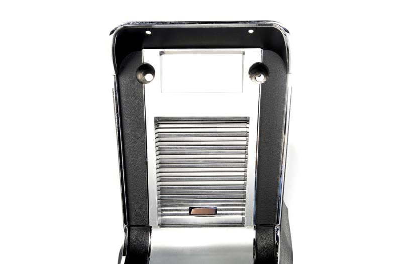 1967-68 Mustang Full Length Console - Manual Trans