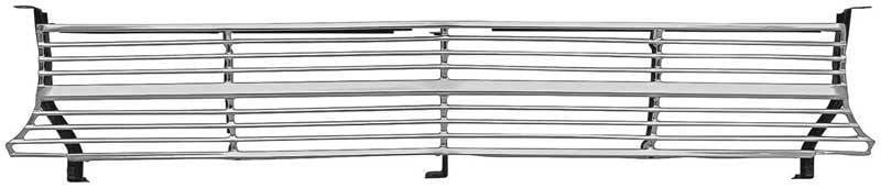 3792544 - 1962 Nova / Chevy II Standard Grill Assembly with Brackets