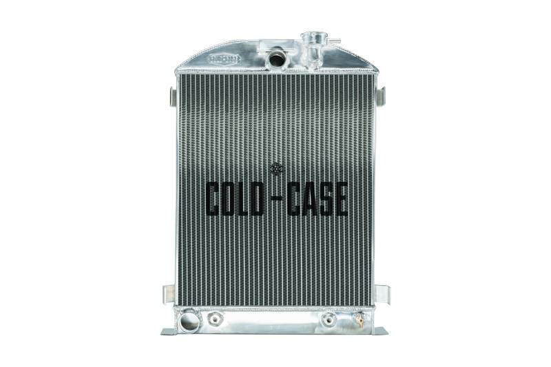 1932 Highboy Ford Engine 25.5 Inch Aluminum Performance Radiator Cold Case Radiators