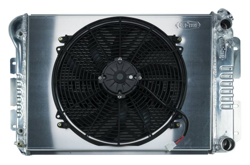 67-69 Camaro/Firebird LS SWAP Aluminum Radiator And 16 Inch Fan Kit Cold Case Radiators