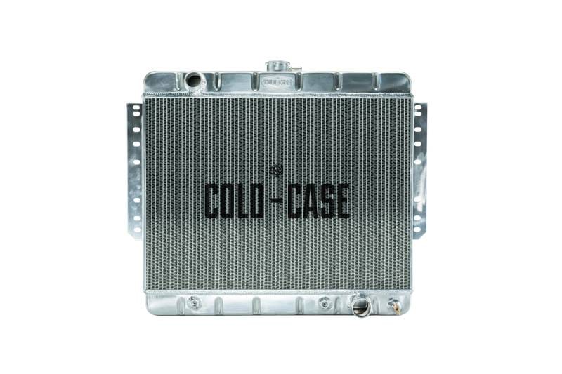 66-68 Impala Aluminum Radiator Stamped Cold Case Radiators