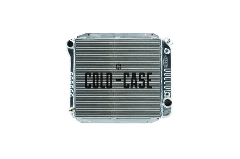 66-77 Ford Bronco Aluminum Performance Radiator Cold Case Radiators