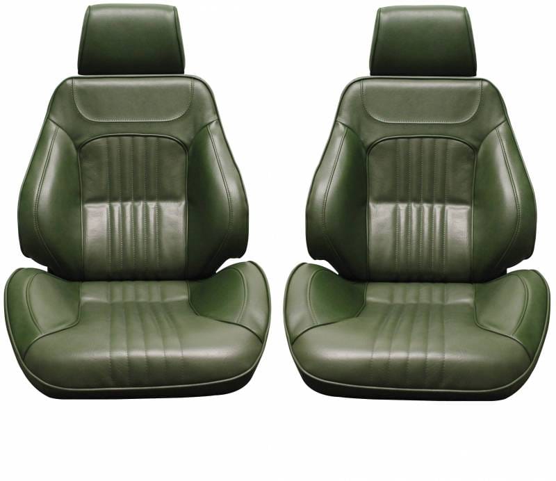 1971-72 Chevelle & El Camino Touring II Front Bucket Seats Assembled