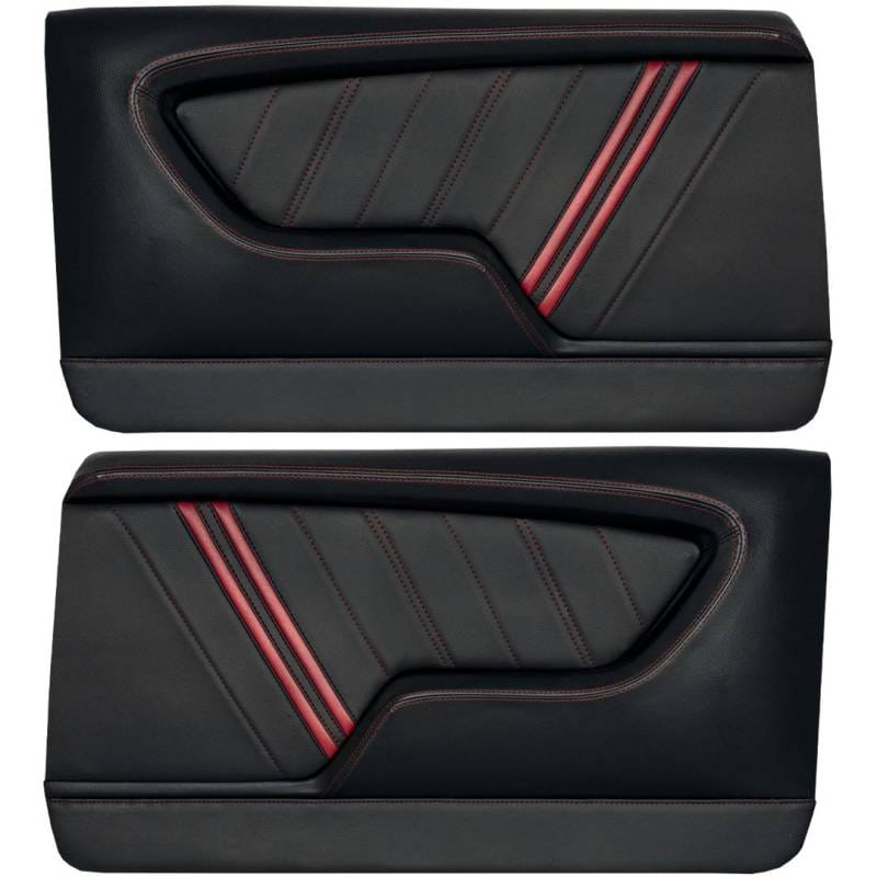 Custom Made Molded Sport R1000 Door Panels For 1968 - 1972 Chevrolet Chevelle's By TMI in USA