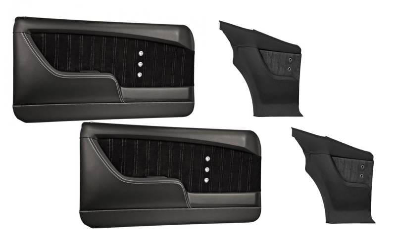 1968 Camaro Molded Sport XR Door & Rear Quarter Panel Set