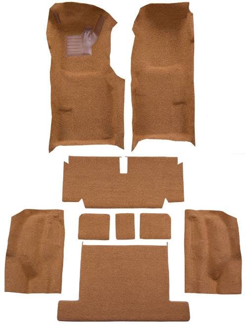 Complete Molded Carpet for 1970 - 1975 Corvette, Your Choice of Color, 9 Piece