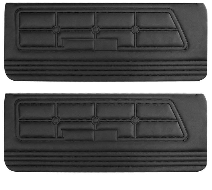 Standard Door Panels for 1971-1973 Mustang All Models by Distinctive