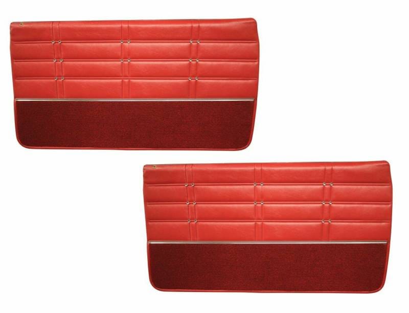 1963 Impala Coupe SS Seat Upholstery, Carpet & Panel Package 3