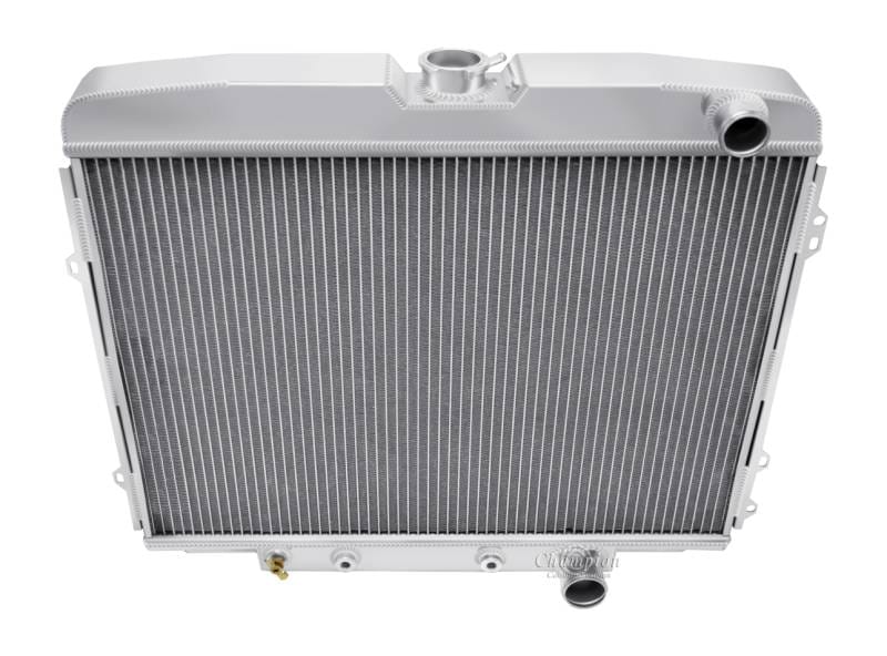 1968-69 Ford Torino w/V8 Champion 3 Row Core All Aluminum Radiator CC1631