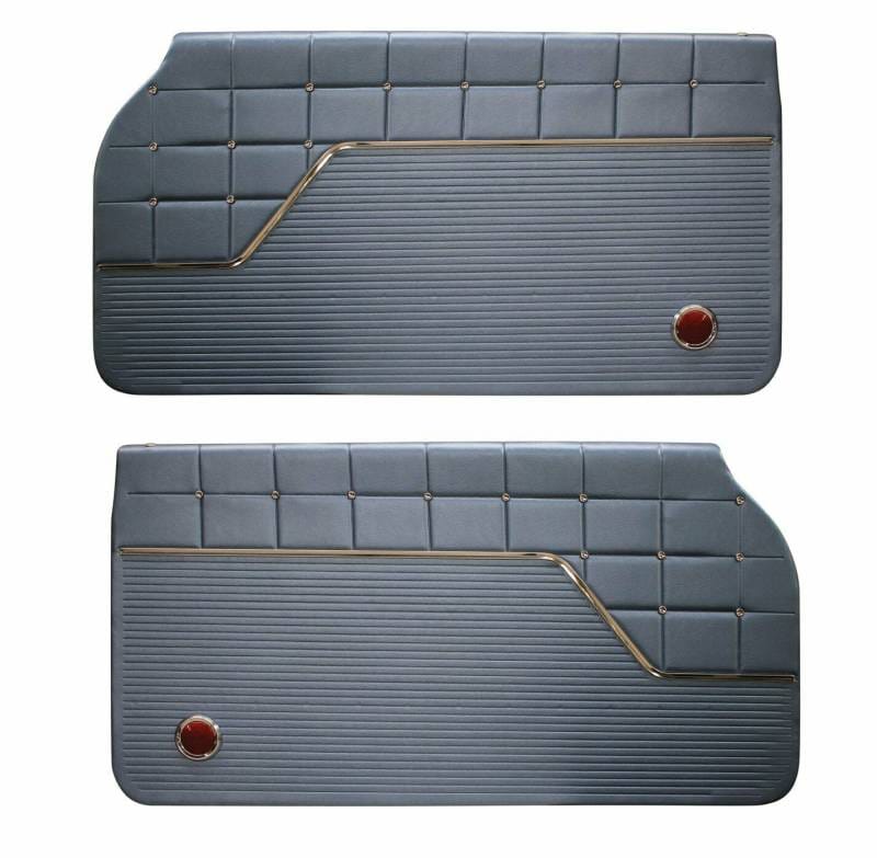 1962 Impala Coupe Standard Interior Kit 1 w/Seat Upholstery and Panels