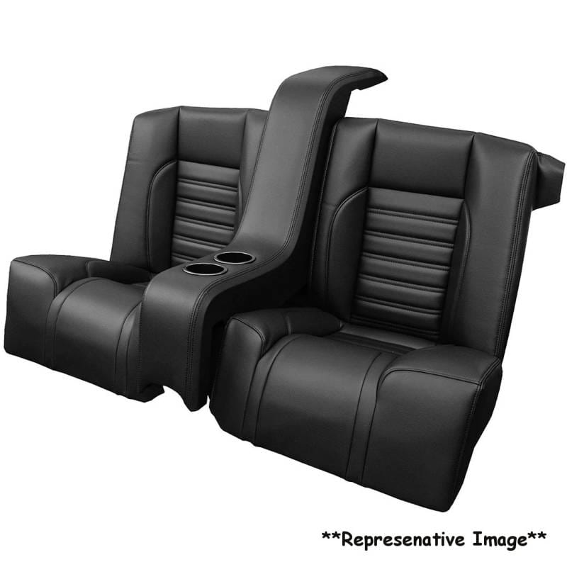 1970-1972 Chevelle Coupe Complete Rear Sport Seat With Console