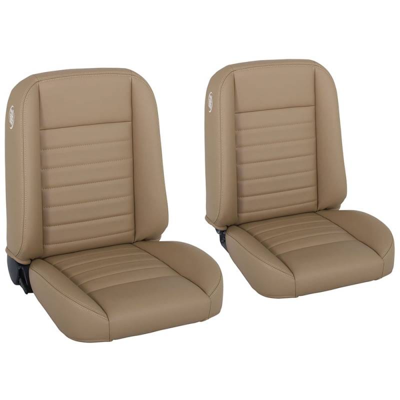 Cruiser Classic Universal Bucket Seats - Tan