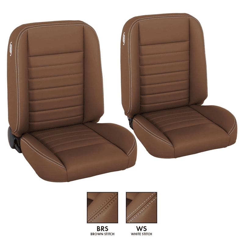 Cruiser Classic Universal Bucket Seats - Brown