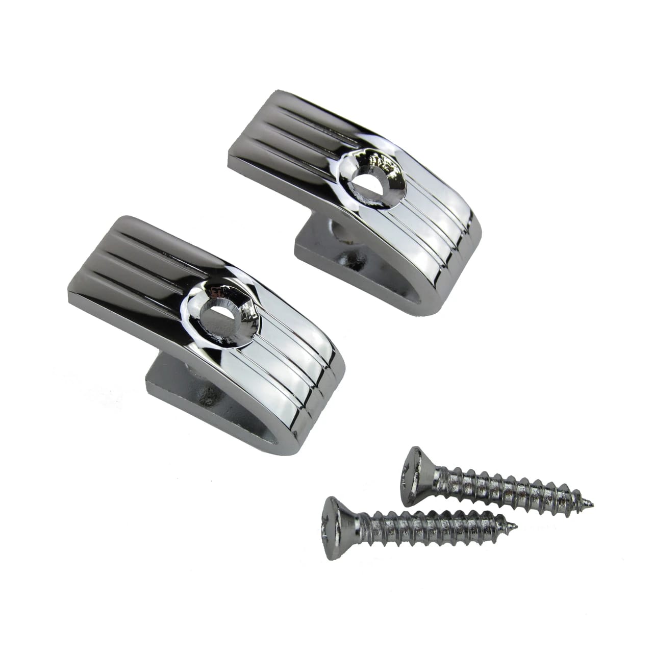 1953-1968 Ford Mustang Fairlane Falcon Galaxie Thunderbird Mercury Chrome Interior Coat Hooks – Pair