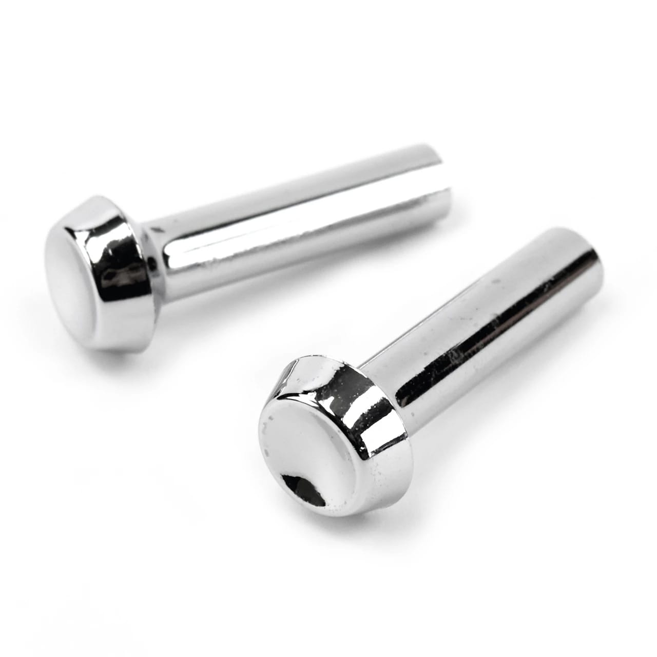 1965–1967 Ford Mercury Door Lock Knob Pair – Mustang Galaxie Fairlane Falcon Cougar