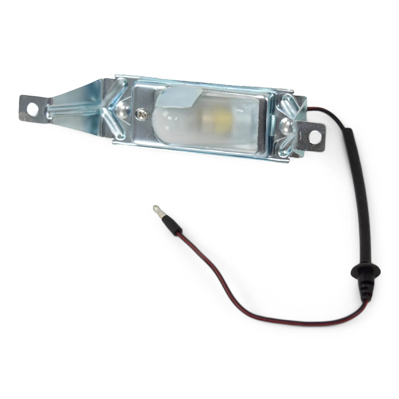 1967-1970 Ford Mustang License Plate Light Assembly Rear Lamp OE Style Replacement