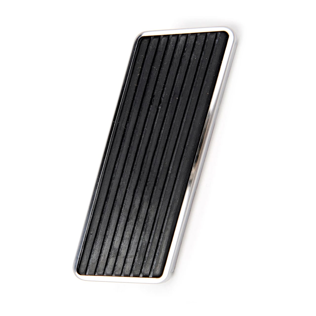 1965-1972 Ford Mustang F-Series Falcon Fairlane Ranchero Mercury Cougar Accelerator Gas Pedal Pad with Stainless Trim