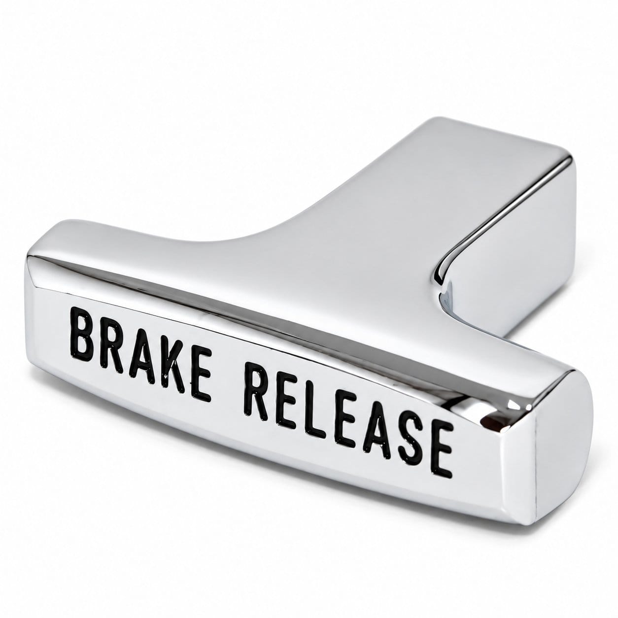 1965-1970 Ford Mustang Bronco F-Series Fairlane Falcon Galaxie Chrome Parking Brake Release Handle
