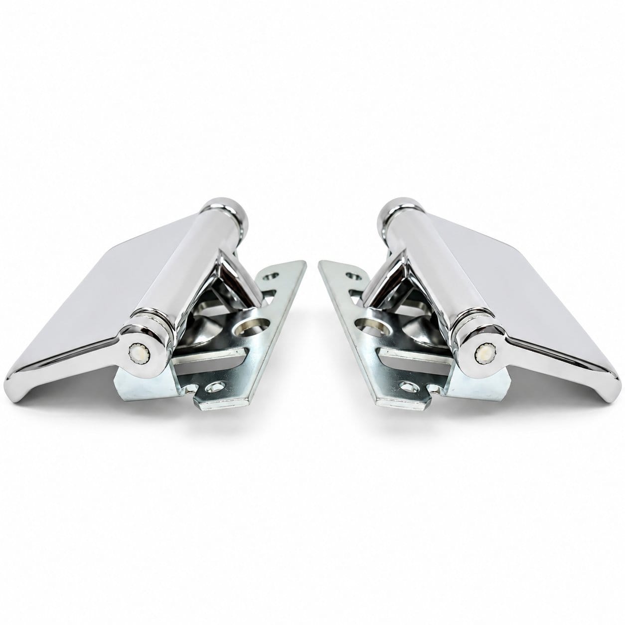 1968-1977 Ford Bronco / 1968-1972 F-Series Inside Door Handle Set – Chrome – Driver & Passenger Side