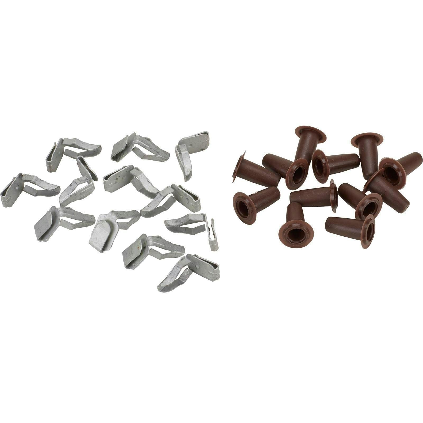 1958–1981 GM Door Panel Clip & Plug Mounting Hardware Kit – 24 Piece Set