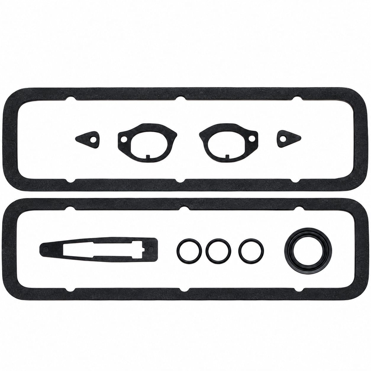 1967 Chevy Camaro Exterior Paint Seal Gasket Kit – 11 Piece Set – Standard Models