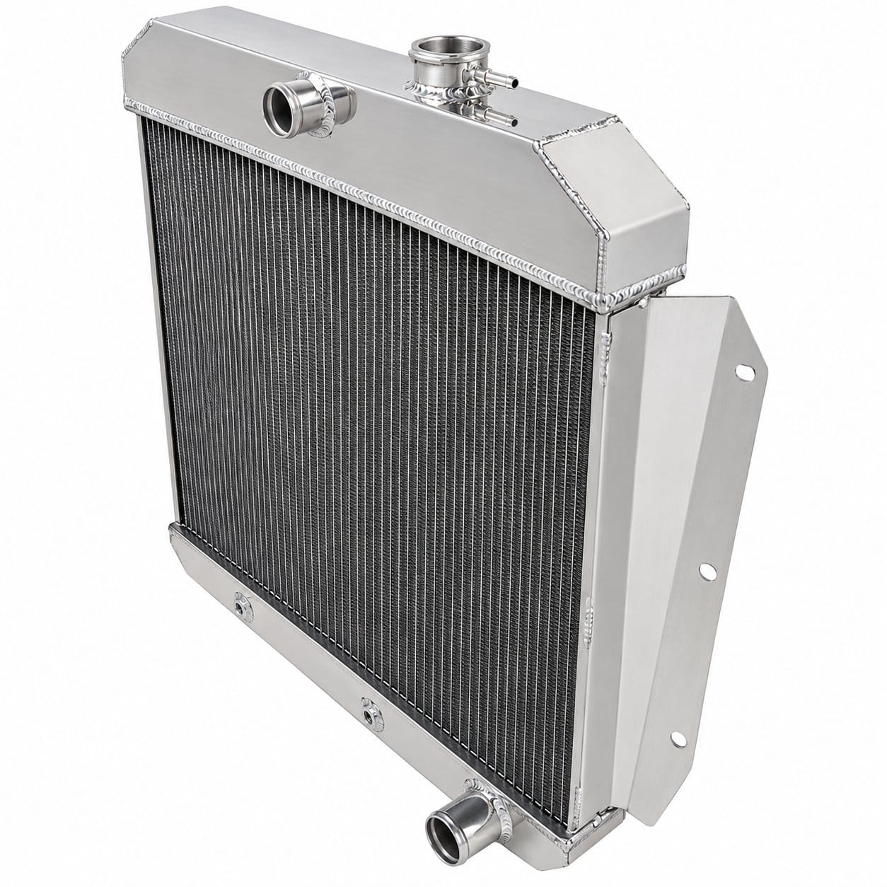 1955-1959 Chevy Truck Apache Cameo Suburban Aluminum Radiator – Champion MC5559