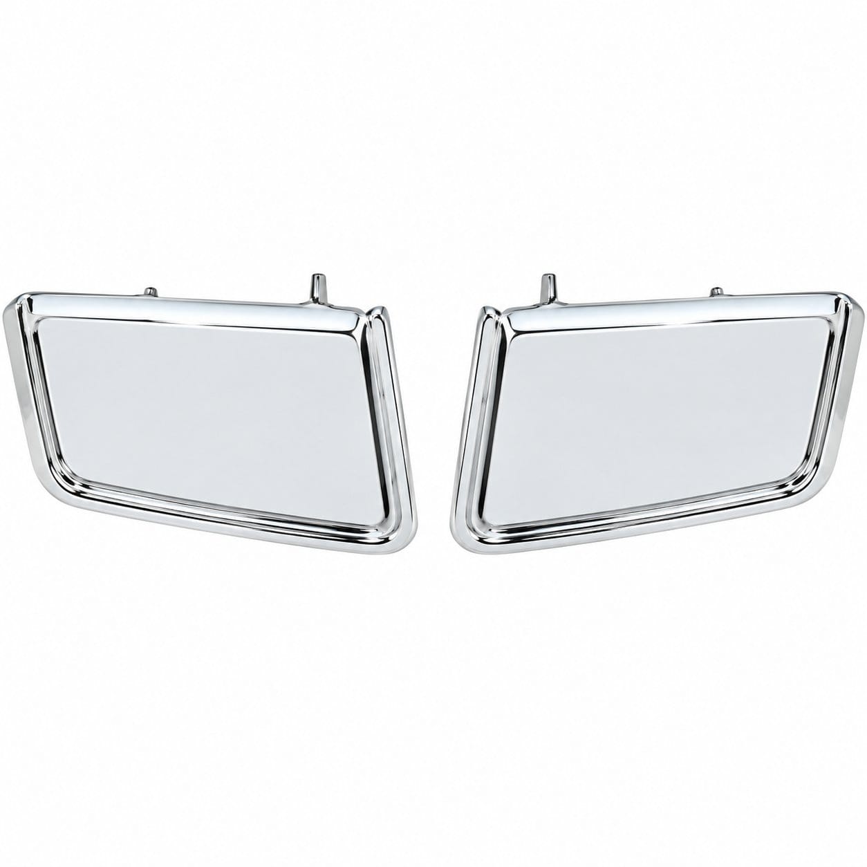 1971-1974 Dodge Plymouth B-Body Interior Door Handles – Chrome – Pair LH RH