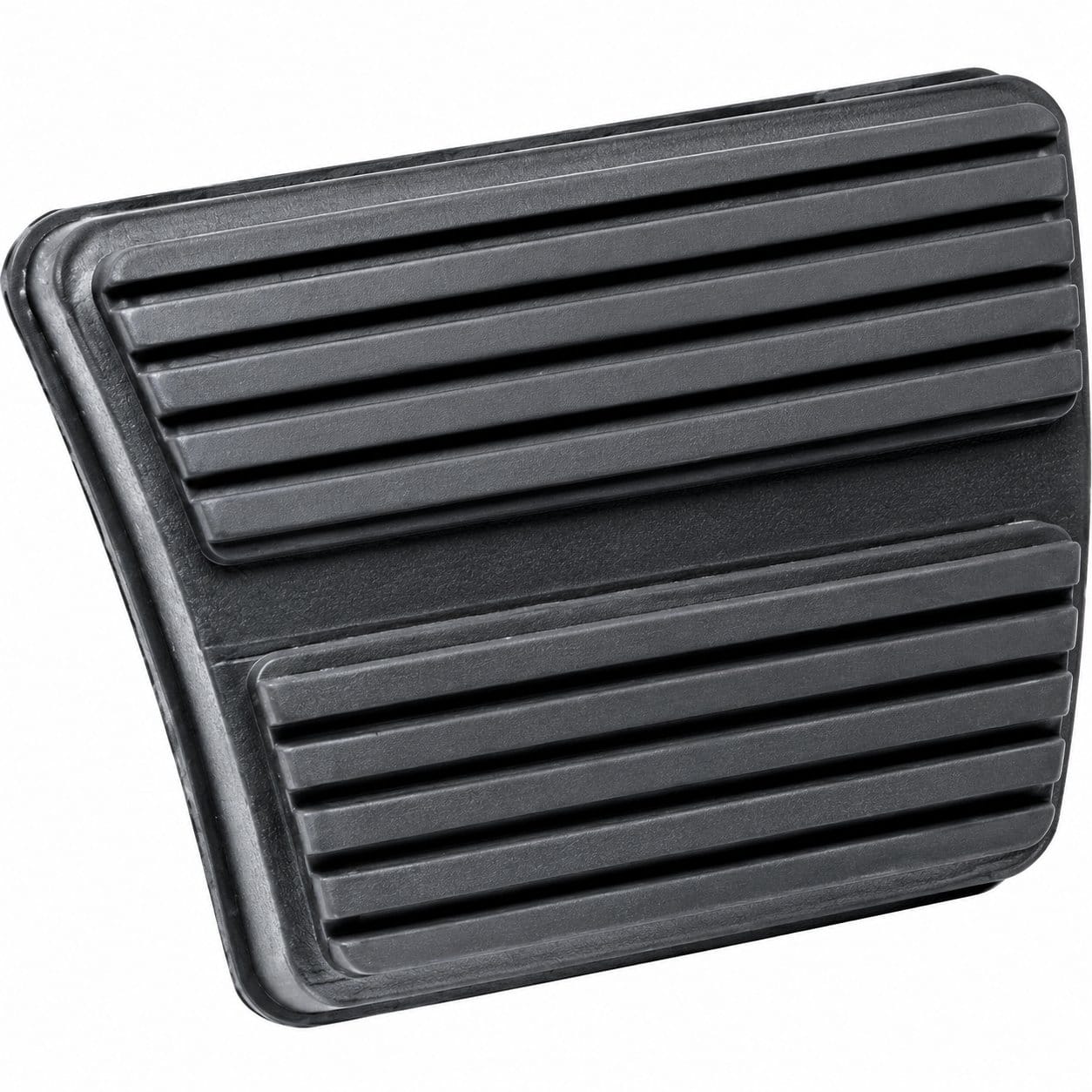 1967–1987 GM Camaro Firebird Corvette Nova Brake or Clutch Pedal Pad – Black Rubber
