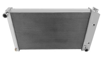 Champion Cooling Four Row Aluminum Radiator for Firebird/Trans Am MC477