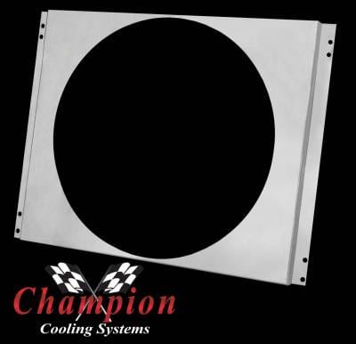 Aluminum Fan Shroud FS339/340