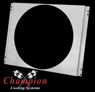 Aluminum Fan Shroud FS1635