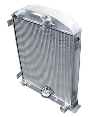 Three Row All Aluminum Radiator 32 Ford with Chevy configuration CC1009