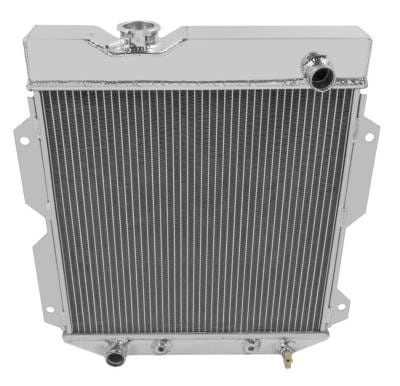 Champion Three Row All Aluminum Radiator Ford F-Series 1960 - 65 CC6065 LP