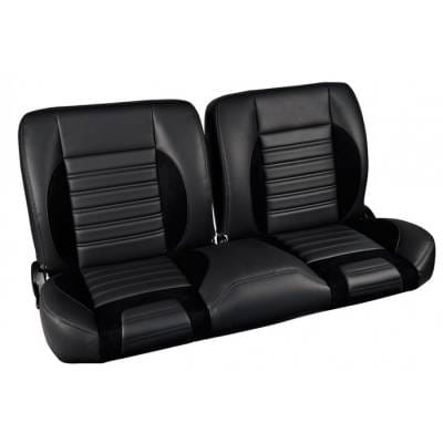 1957-79 Ford Truck Sport R Pro-Classic - Complete Split Back Bench Seat - From TMI Made in the USA