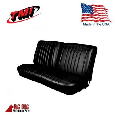 1968 El Camino Front Bench Seat Upholstery