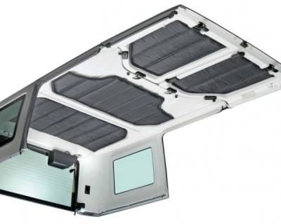 Hardtop Insulation Kit, 4-Door; 11-16 Jeep Wrangler JK
