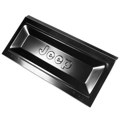 Steel Tailgate; 76-86 Jeep CJ7/CJ8 Scrambler