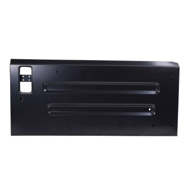 Tailgate; 97-06 Jeep Wrangler