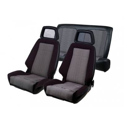 Recaro Sport Seat GT Upholstery for 1979 - 1982 Mustang - Coupe or Hatchback Front/Rear