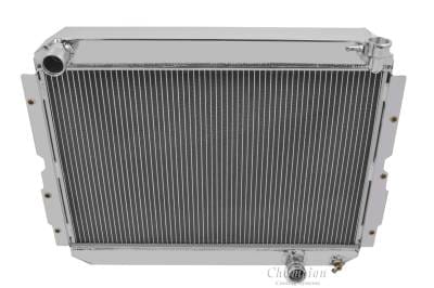 American Eagle Radiator AE1213 Aluminum 2 Row for 83-90 Landcruiser 1" tubes