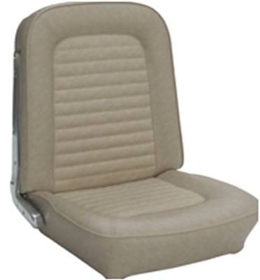 1966-1967 Ford Bronco, Front Only Vinyl Replacement Seat Upholstery