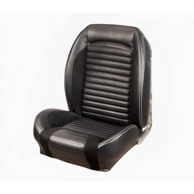 1966-1967 Ford Bronco, Front Buckets Sport R Seat Upholstery