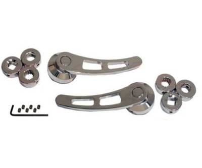 Door Handle Set -- Chrome