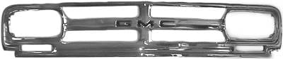 Chrome Grille for 1967 GMC Pick Up Truck