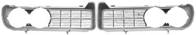 Grille for 1968 Firebird - Chrome
