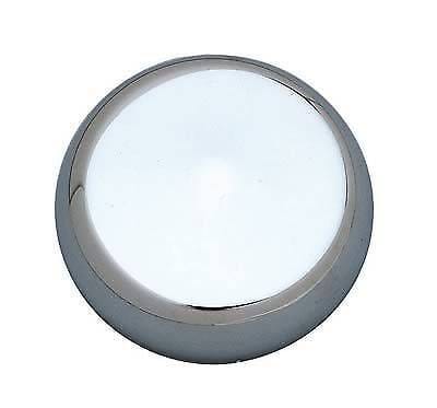 3 hole horn button with hardware