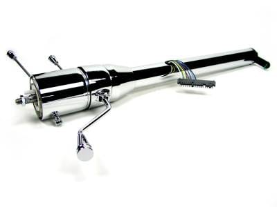 Ididit Universal 28" Tilt Column Shift Steering Column - Chrome