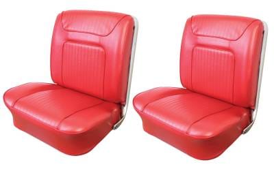 1964 Impala SS Front Bucket Seat Upholstery