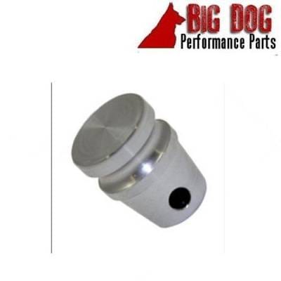3/16" Vintage Polished Billet Dash Knob