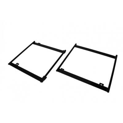1964-70 Mustang Seat Mount Brackets, Low Profile, 1Pair